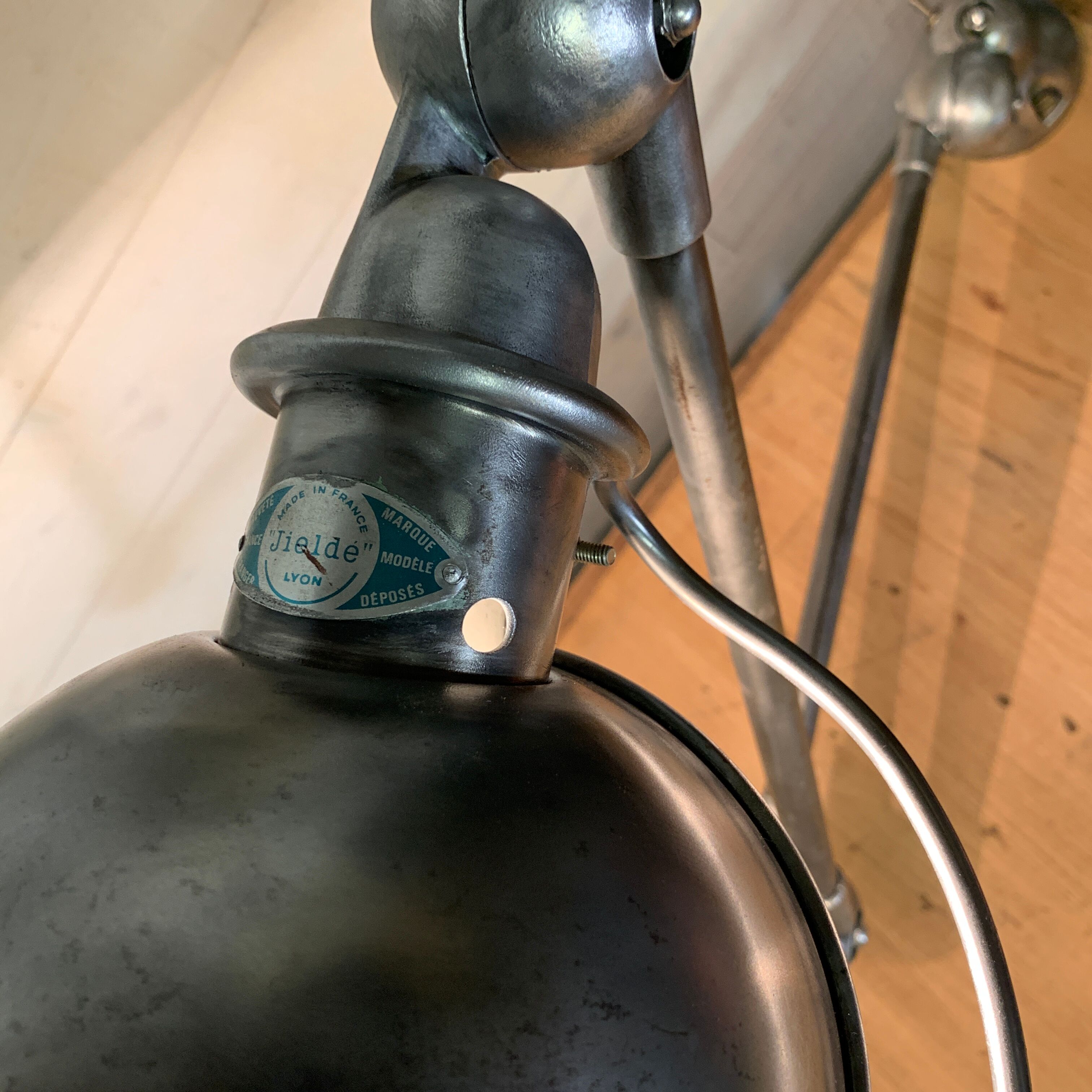 2-arm jieldé lamp 1960