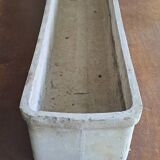 Large vintage modernist planter