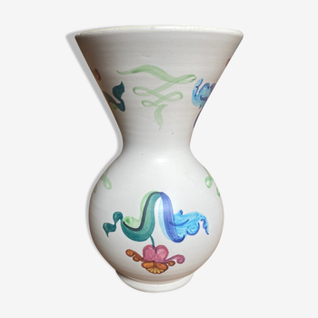 Monaco porcelain vase