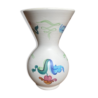 Monaco porcelain vase