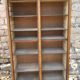 Restored notary cabinet with solid oak curtains