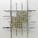 Albano Poli Mid-Century Modern Italian Single Sculture Sconce by Poliarte