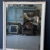 Miroir blanc vintage