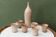 Stoneware service, pottery from Bois de Laud