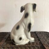 Ceramic Dalmatian dog, 1960s-70s
