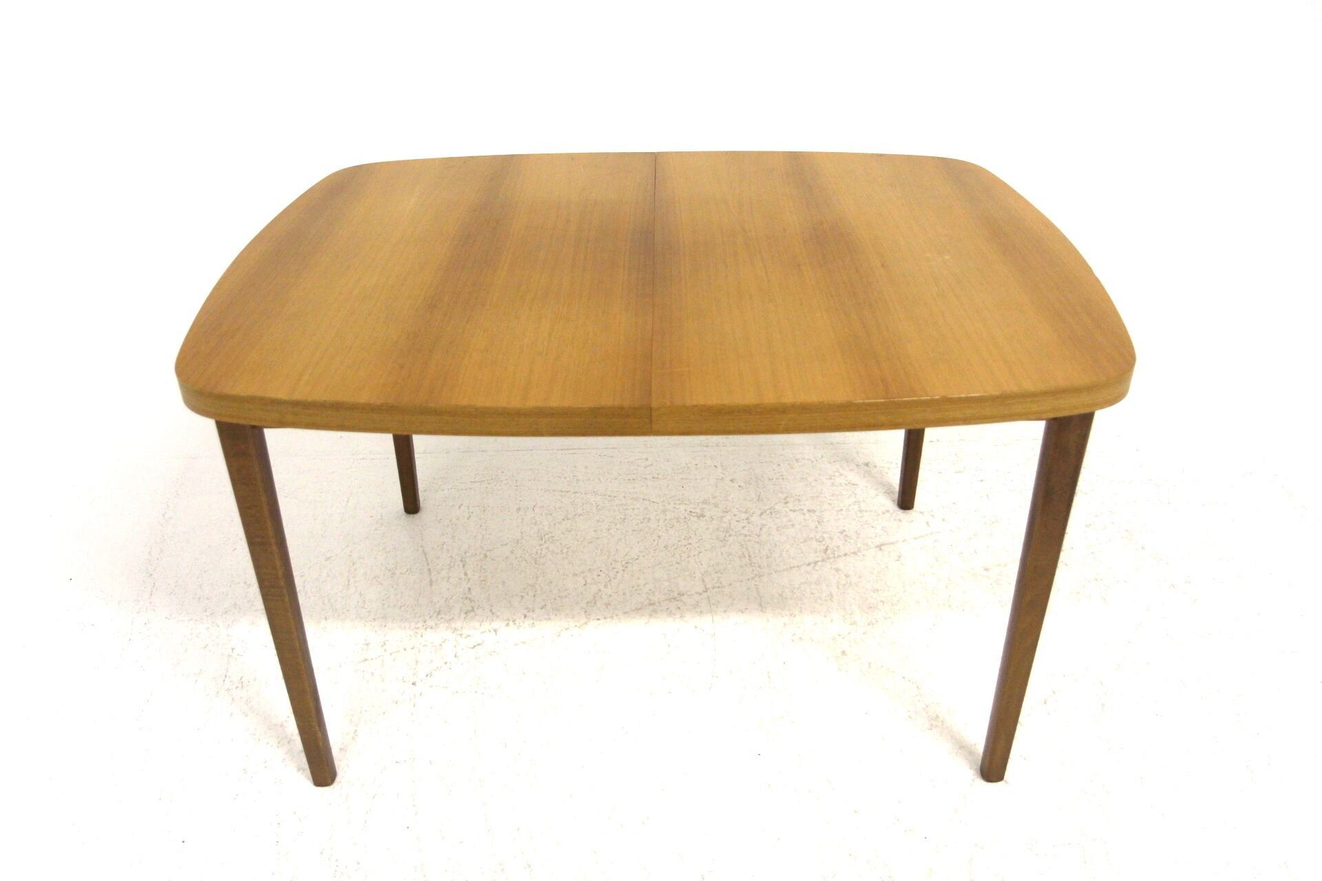 Scandinavian walnut dining table, Sweden, 1960