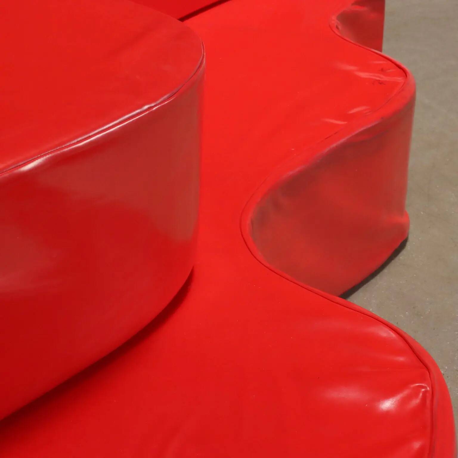Superonda sofa Poltronova vintage design Archizoom 1970s