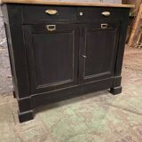 Black skated Parisian buffet 1920 great model