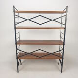 Italian Free Standing Shelving Unit, 1950's