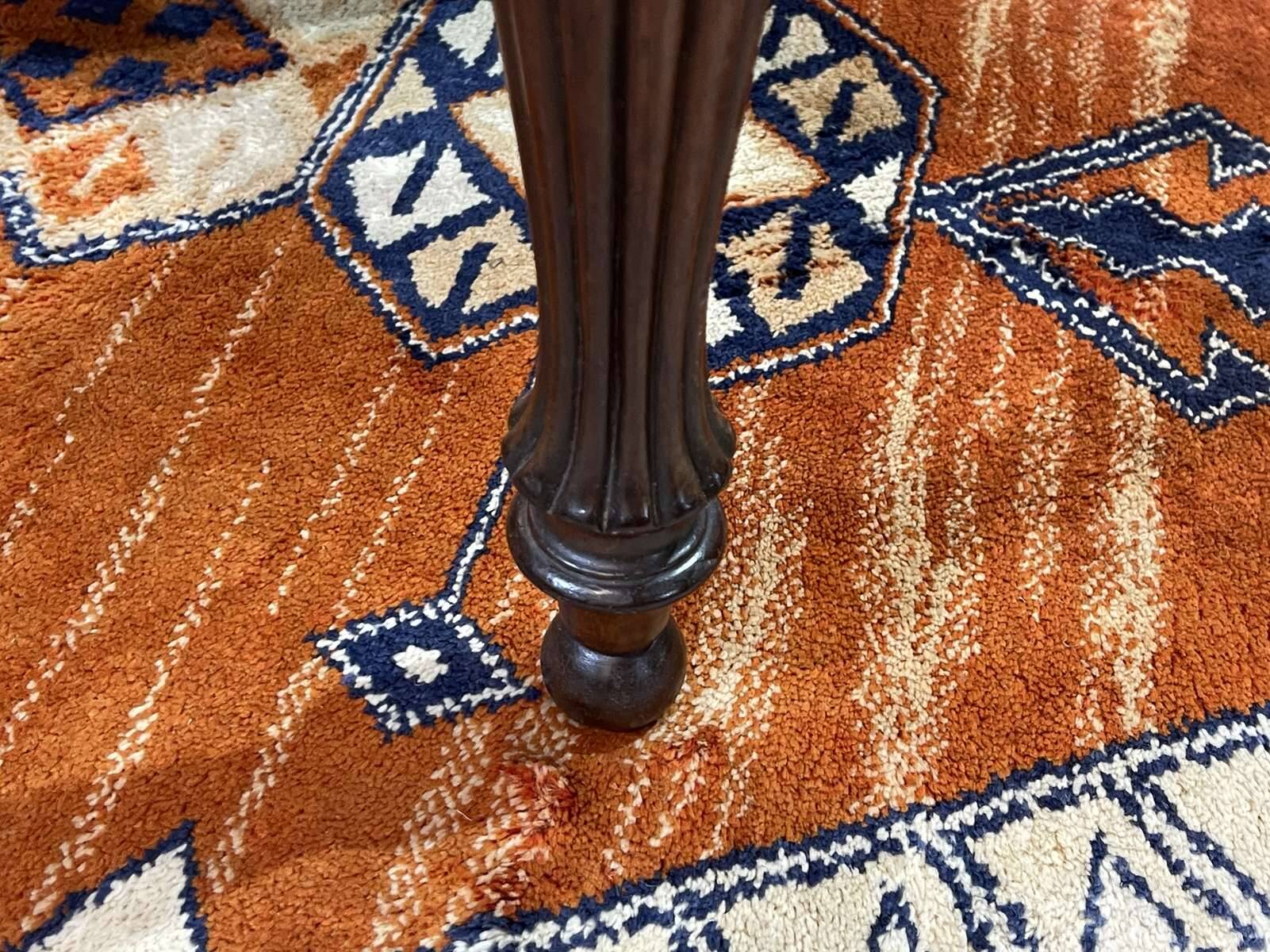Set of 8 Louis Philippe 19th century mahogany chairs with caned seats
