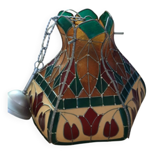 Suspension vintage aux - multicolores