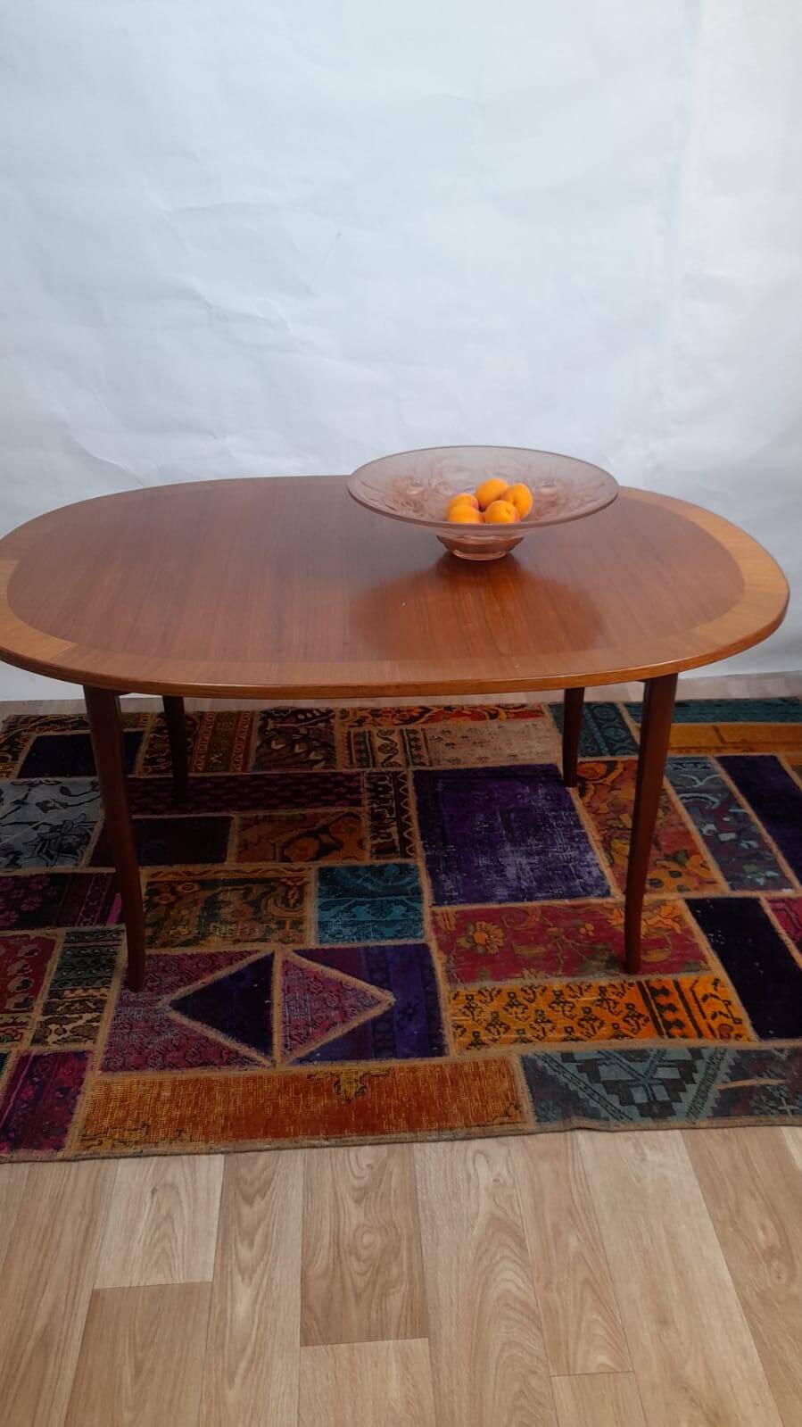 Vintage Carl Malmsten side table for Möbel Komponerad, Sweden, 1960s