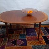 Vintage Carl Malmsten side table for Möbel Komponerad, Sweden, 1960s