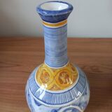 Vintage ceramic vase signed Colette - Riviera / Primavera style