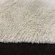Modern Hand Knotted Turkish Rug in Brown and Ivory, 100% Natural Wool. Custom Options Available