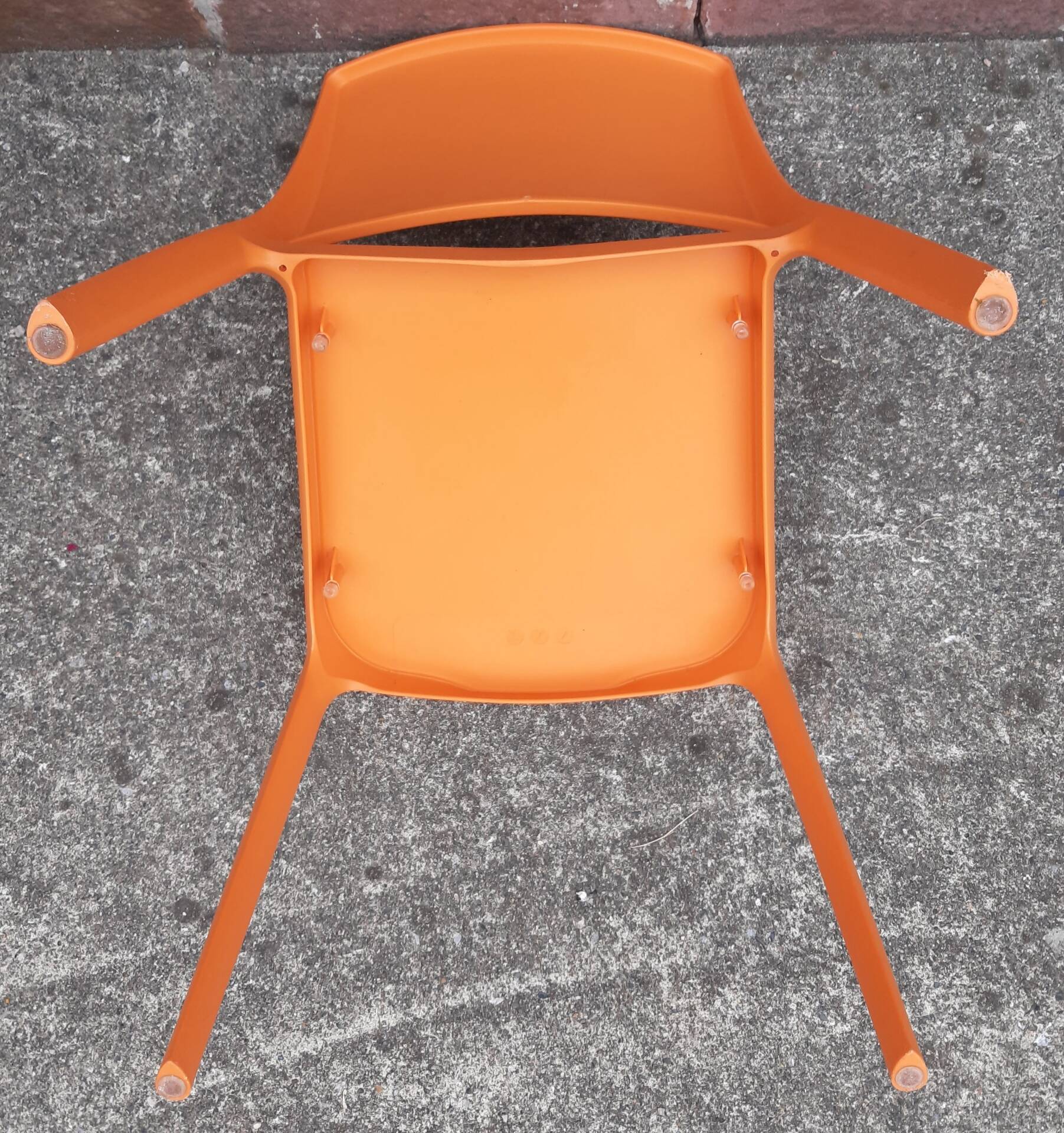 Chaises de jardin empilables (Lot de 11 chaises)