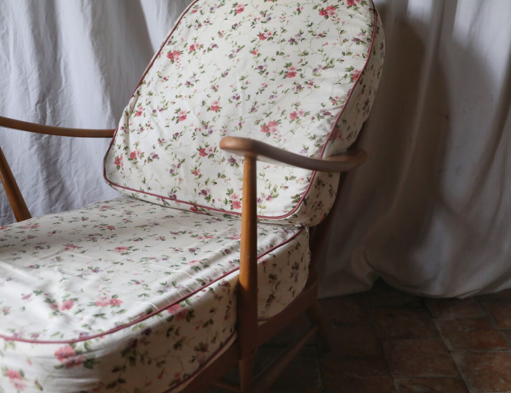 Mid Century Ercol armchair