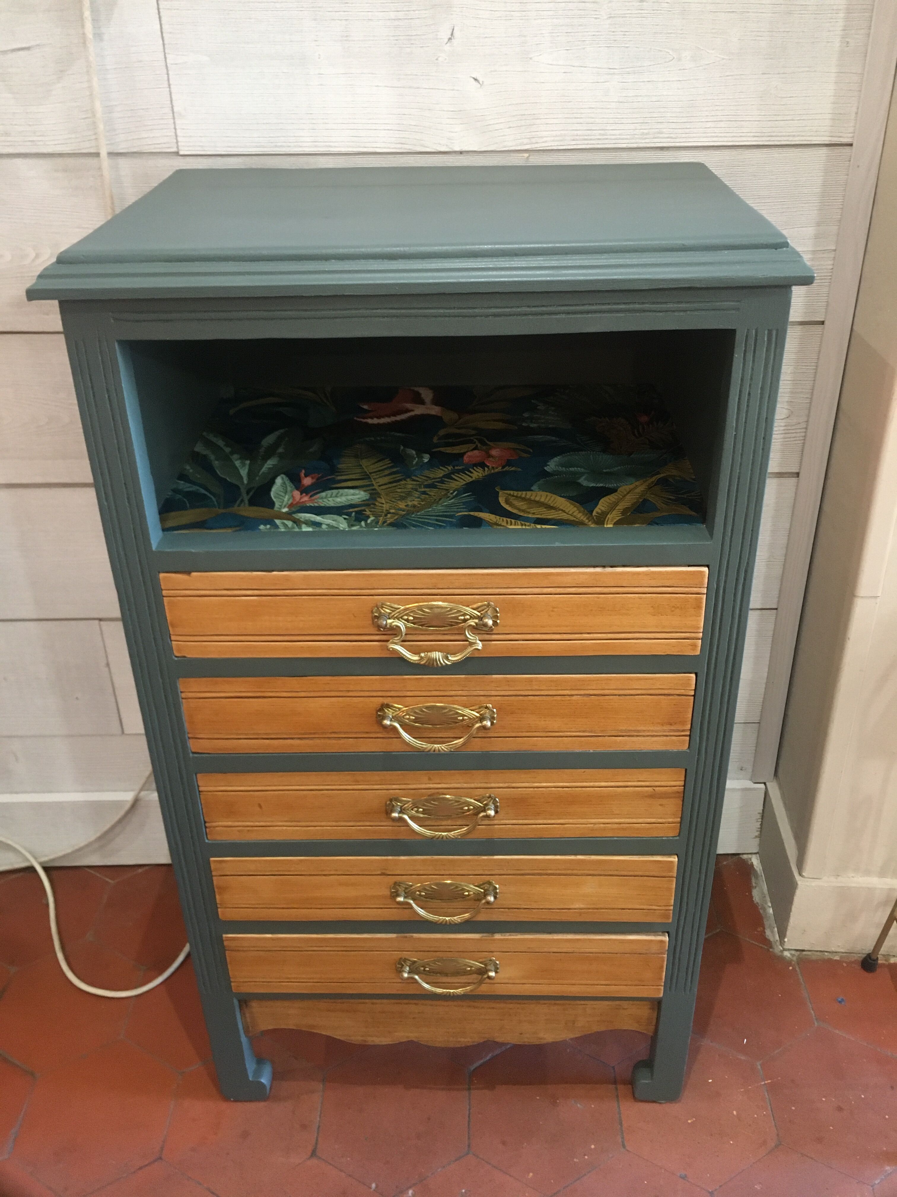 Green rag picker 30s/40s