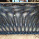 Vintage top in perforated metal