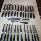 Set of old knives