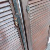 Persian shutters 2 wooden flaps