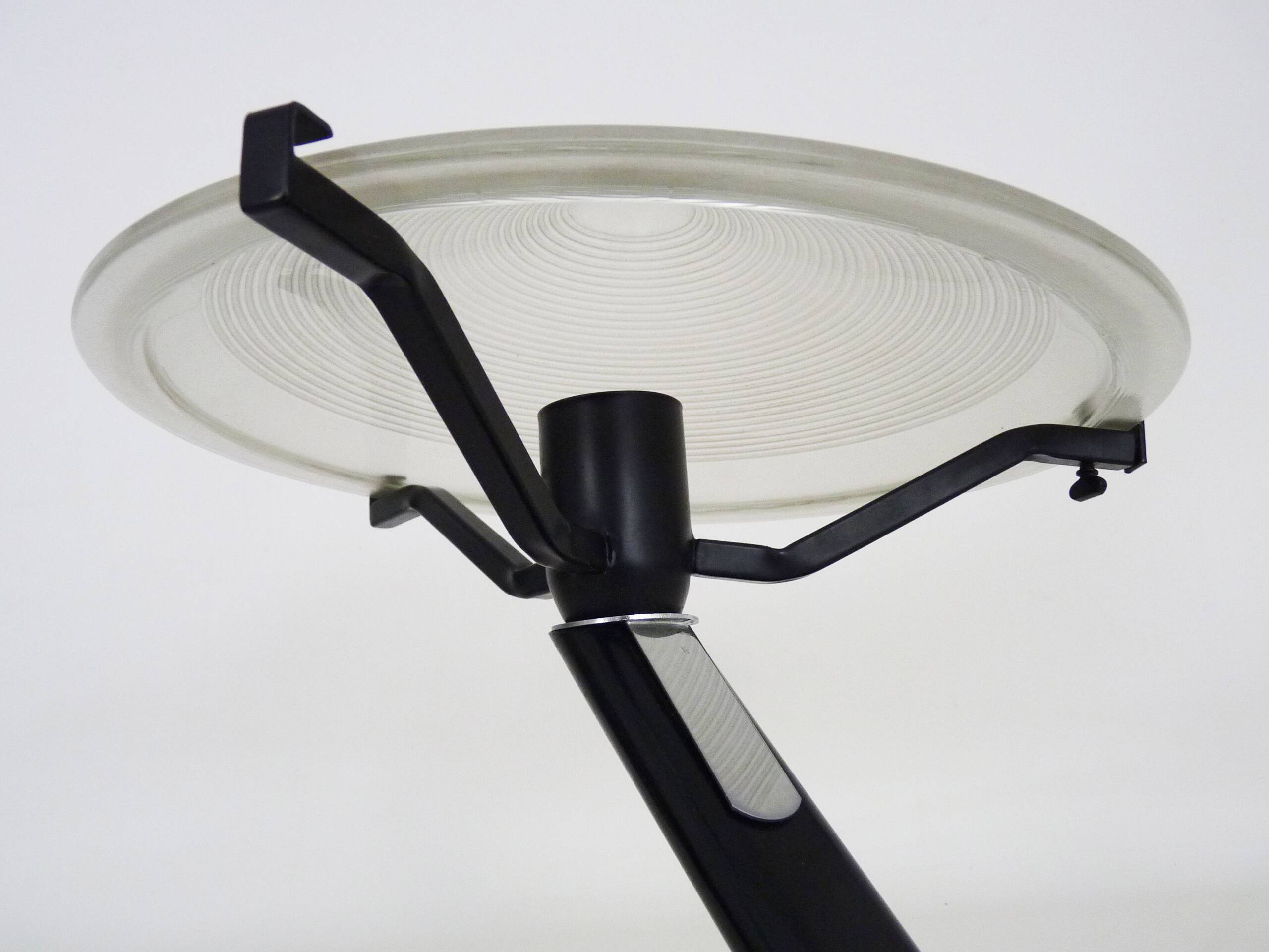 Vintage Murano Glass Tobia Lamp by Lamiprogetti. 80s