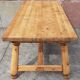Brutalist table by Georges Robert (2 metres)