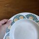 Lot 8 assiettes Givors en faïence ancienne