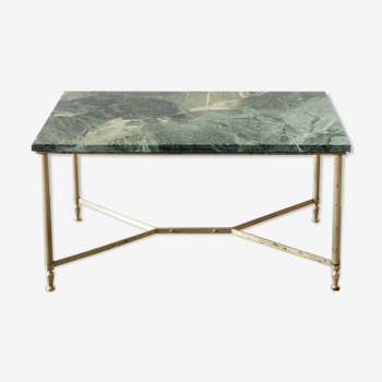 Table basse en marbre vert