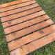 Vintage camping table bistro 1950s vintage