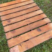Table de camping vintage bistrot 1950s vintage
