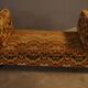 1940 vintage velvet seat