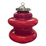 Italian opaline pendant light