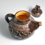 Vintage Playful Teapot by Allan Hellman Sweden 1967