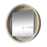White ‘DZ84’ mirror by Benno Premsela for ‘t Spectrum, The Netherlands 1950's