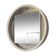 White ‘DZ84’ mirror by Benno Premsela for ‘t Spectrum, The Netherlands 1950's