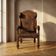 Late 19th century massive throne chair