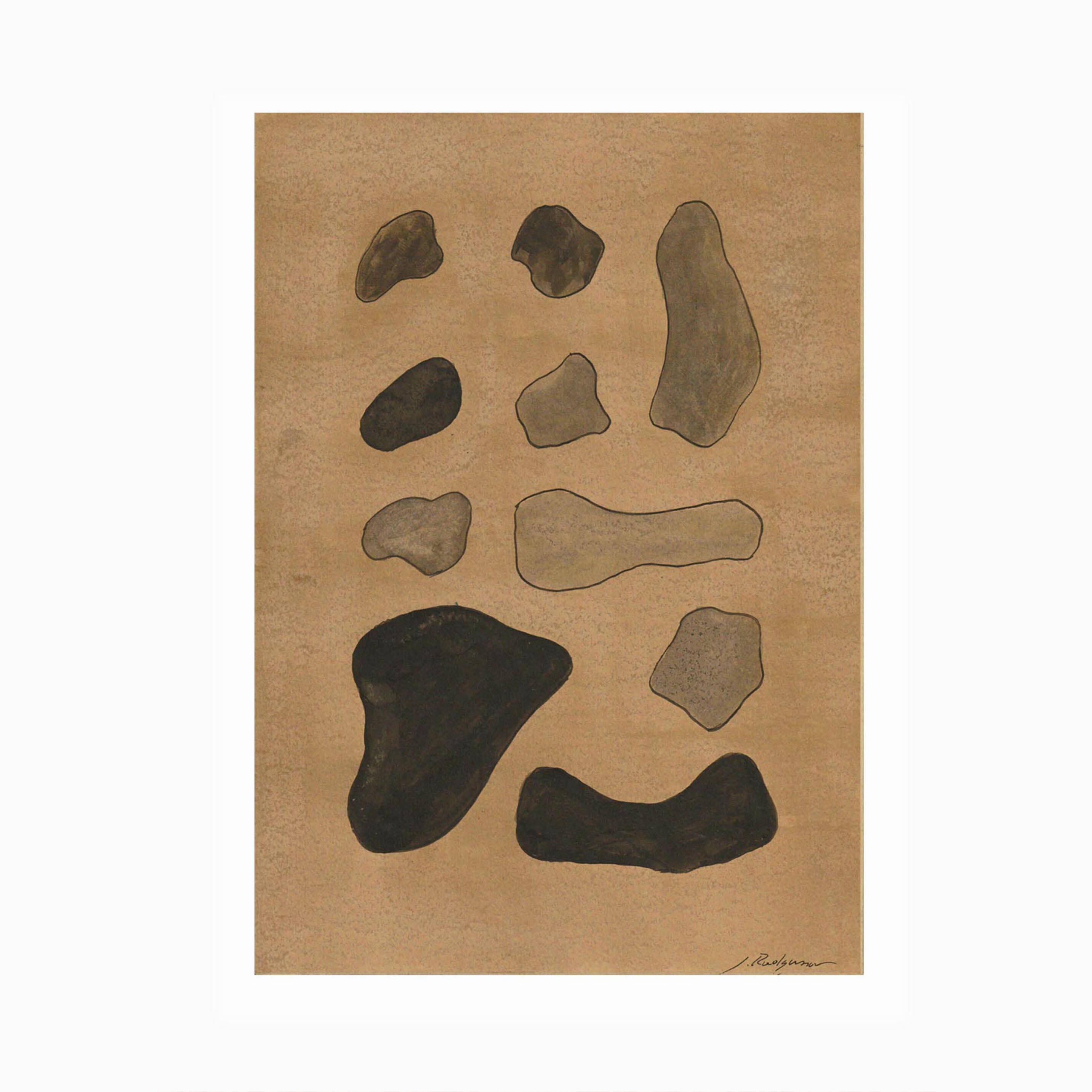 Original drawing by J. Rodgussar – Inks on paper