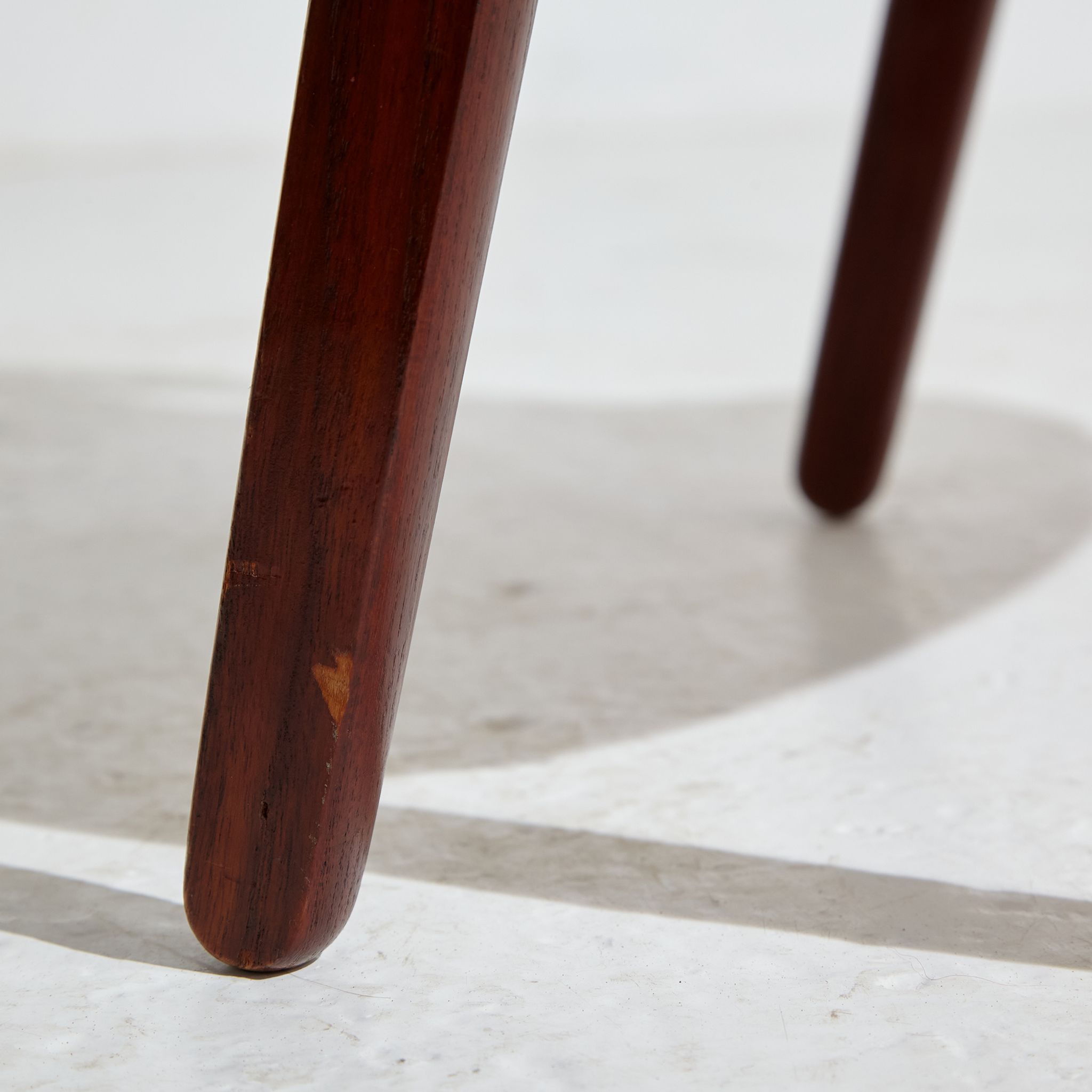 Model CH29P Sawbuck teak dining chairs by Hans J. Wegner for Carl Hansen & Søn, Set of 4