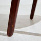 Chaises de salle à manger en teck Modèle CH29P Sawbuck par Hans J. Wegner pour Carl Hansen & Søn, Set de 4