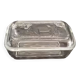 Glass butter Luminarc arc international dish, transparent