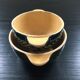 Pair of 2 antique ear bowls