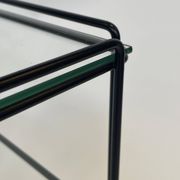Table d'appoint vintage de Max Sauze "isocèle" design années 70