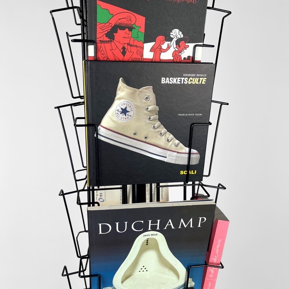 XXL postcard display of trade 80s