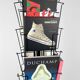 XXL postcard display of trade 80s