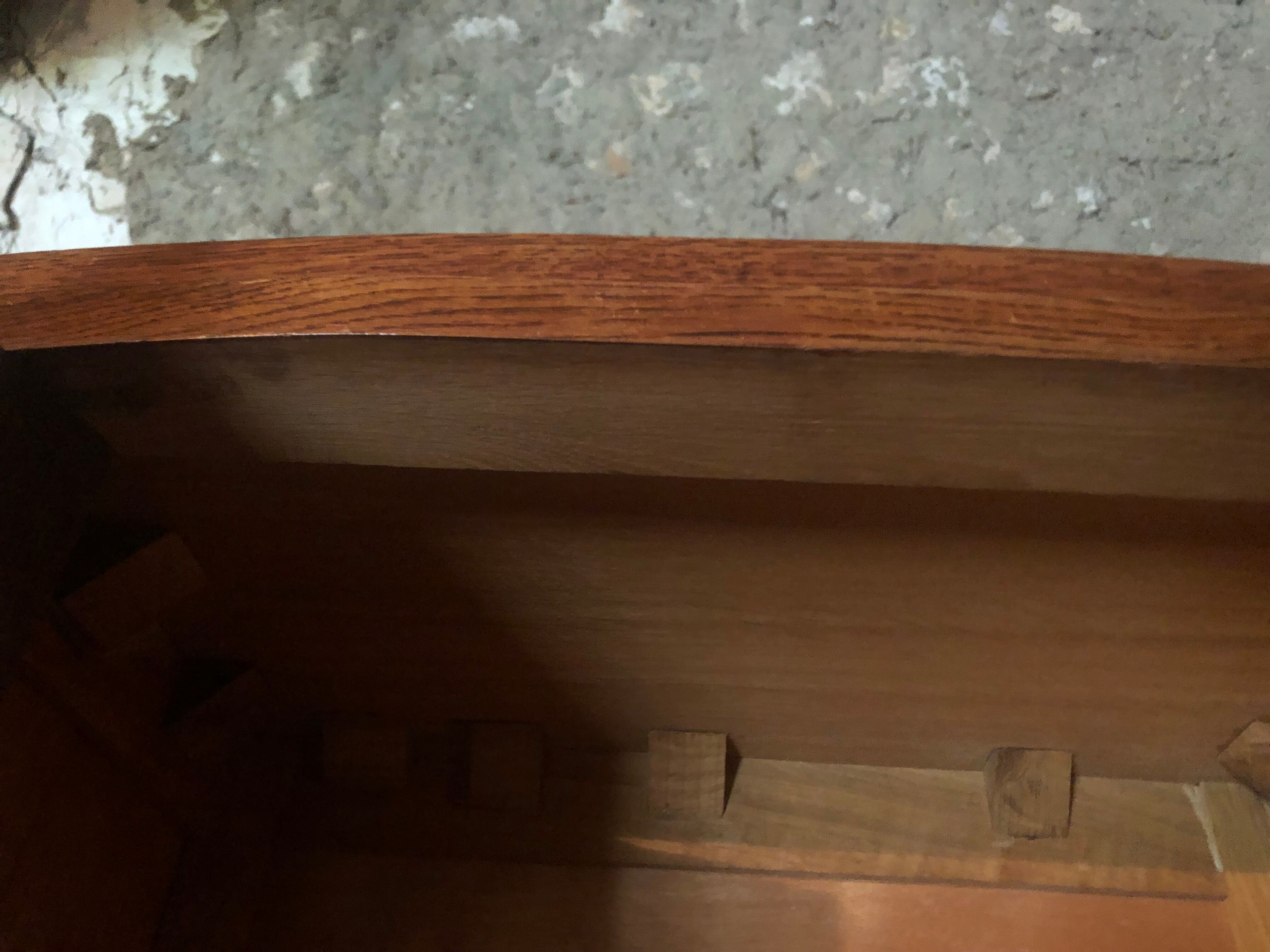2 bedside tables or bedside table vintage year 1950