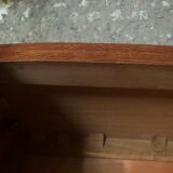 2 bedside tables or bedside table vintage year 1950