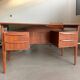 Danish desk from the 1960s by Gunnar Tibergaard.