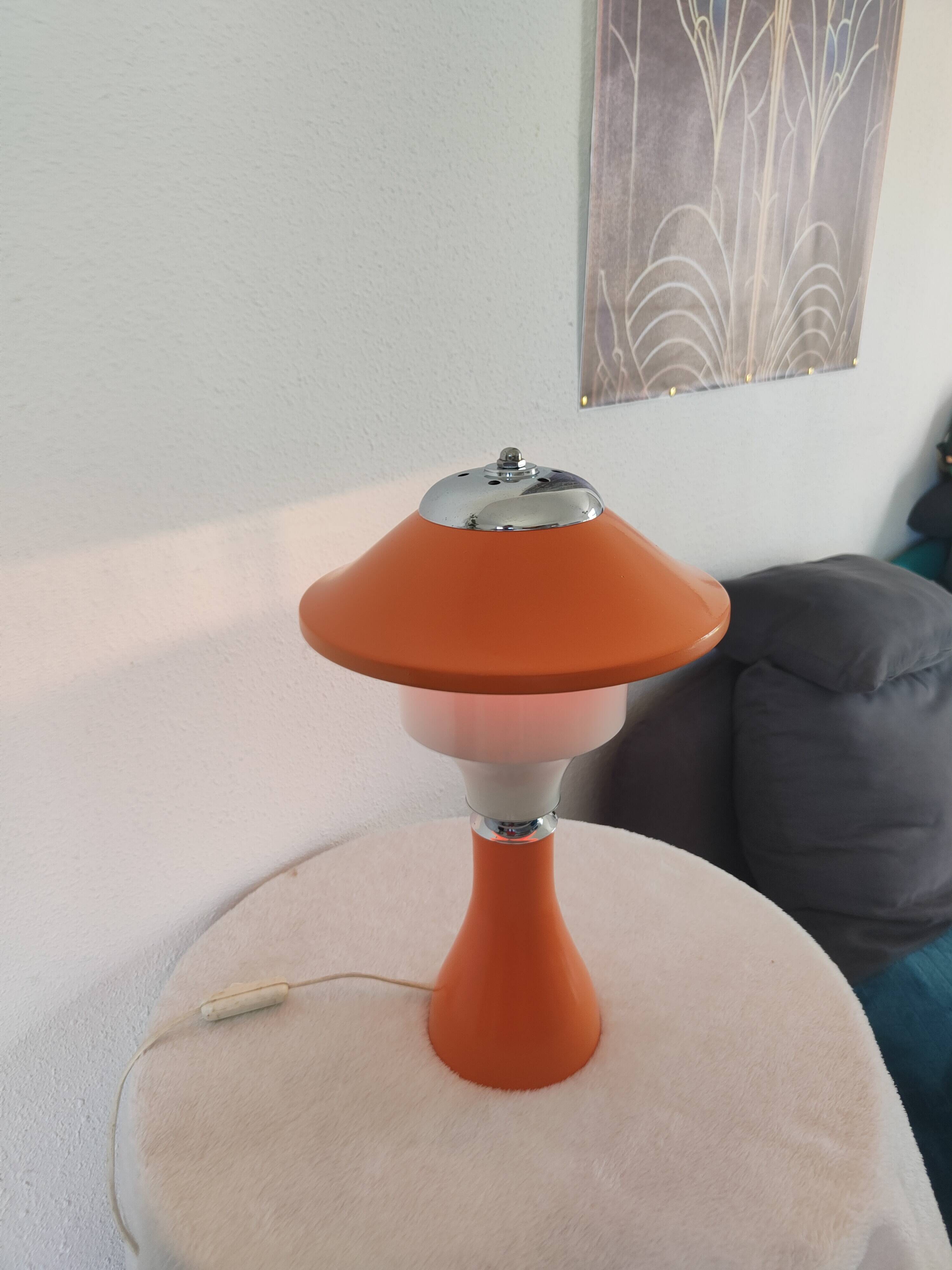 Vintage UFO lamp 1970