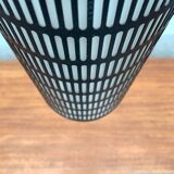 Mid-century minimalist perforated pendant, 1960s